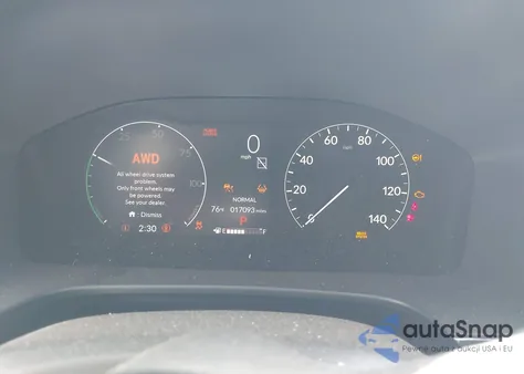 2023 Honda Cr-V Sport Touring z USA, uszkodzony, nr VIN 5J6RS6H95PL006306